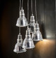 Antique Silver Pendant Light KLS Antique Silver Pendant Light KLS